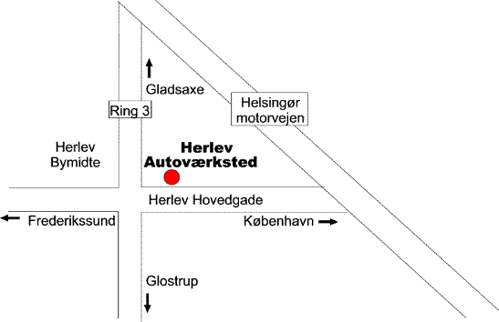 herlev kort2
